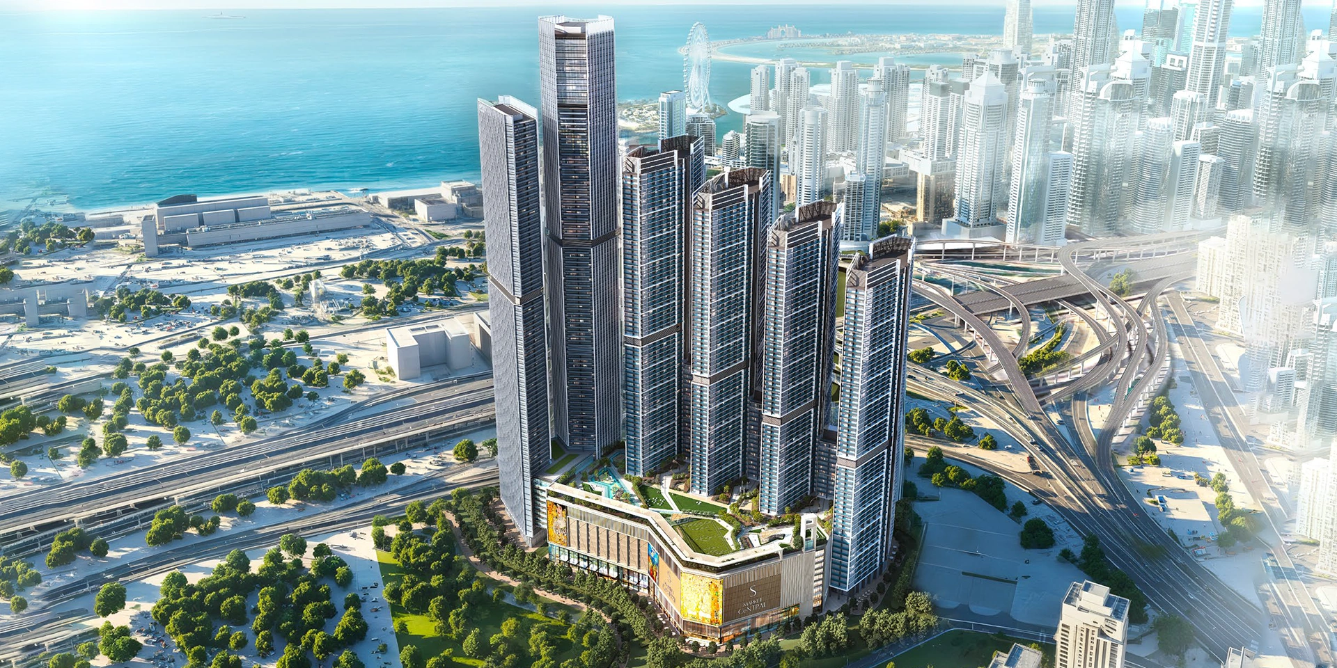 Sobha Central by Sobha Realty Dubai