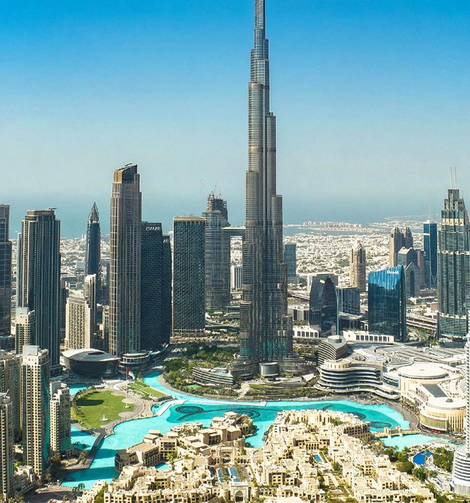 Downtown Dubai address