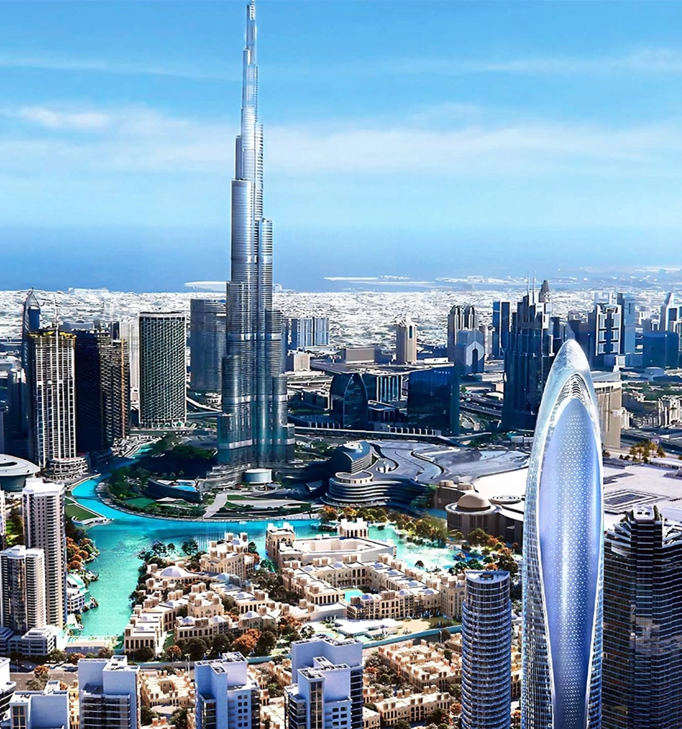 Downtown Dubai apartments for sale