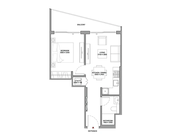 Sobha Central Floor Plan
