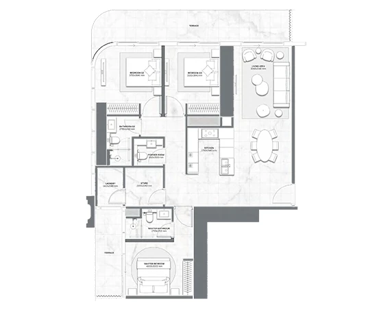 Dar Global Trump Tower Master Plan