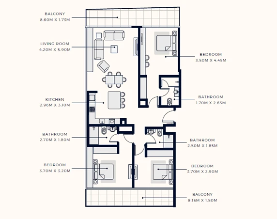 Azizi Milan Master Plan
