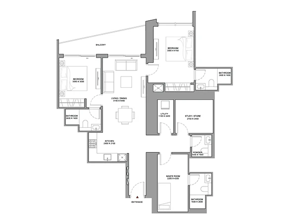 Sobha Central Master Plan