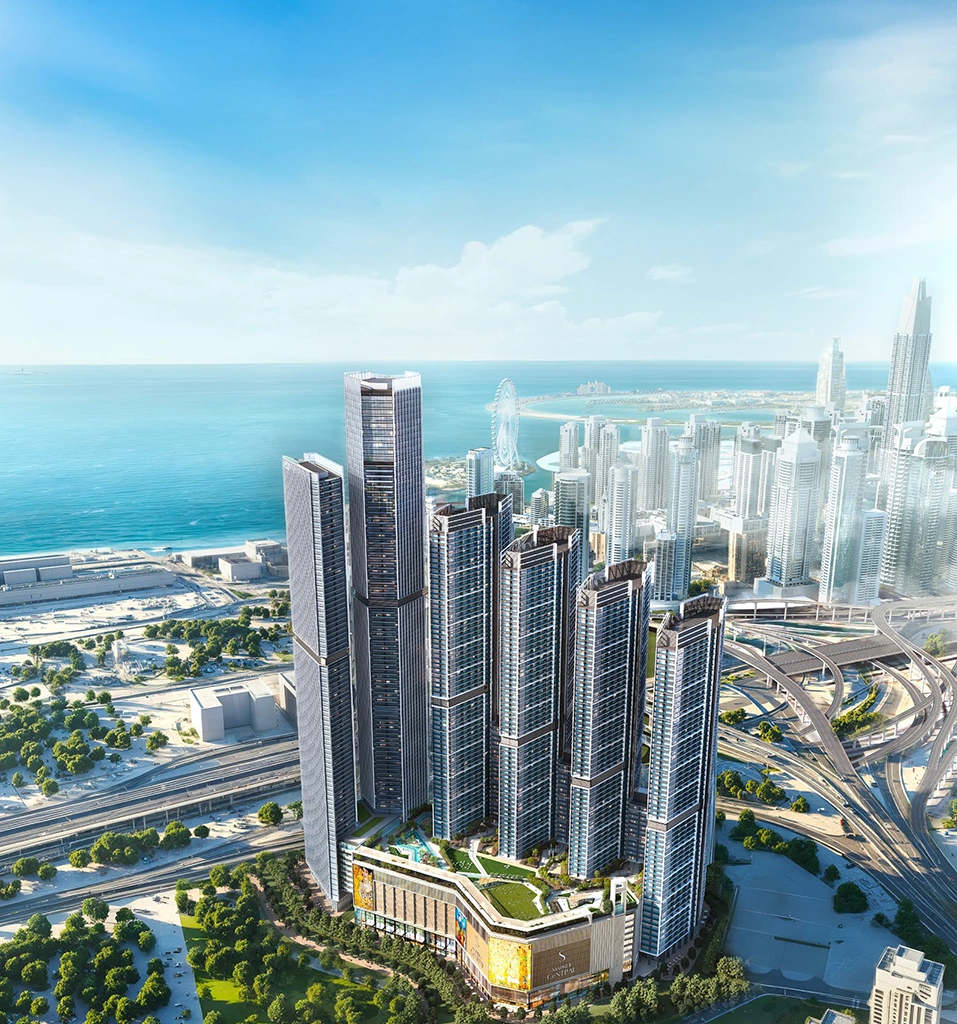 Sobha Central 2 bedroom