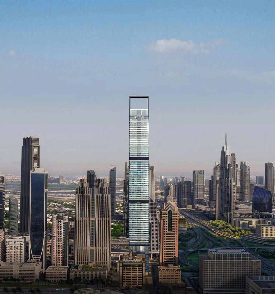 trump tower dubai dar global