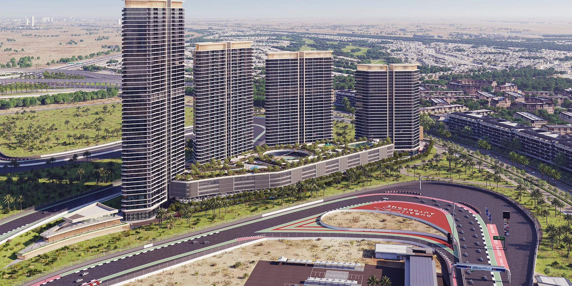 Motor City Dubai