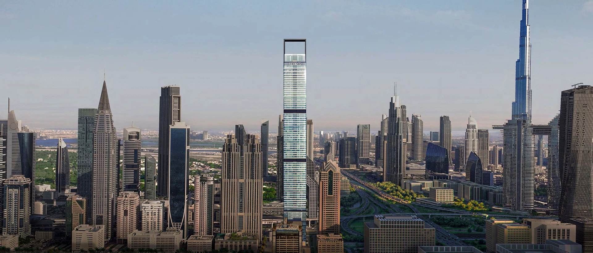 Dar Global Trump Tower Brochure
