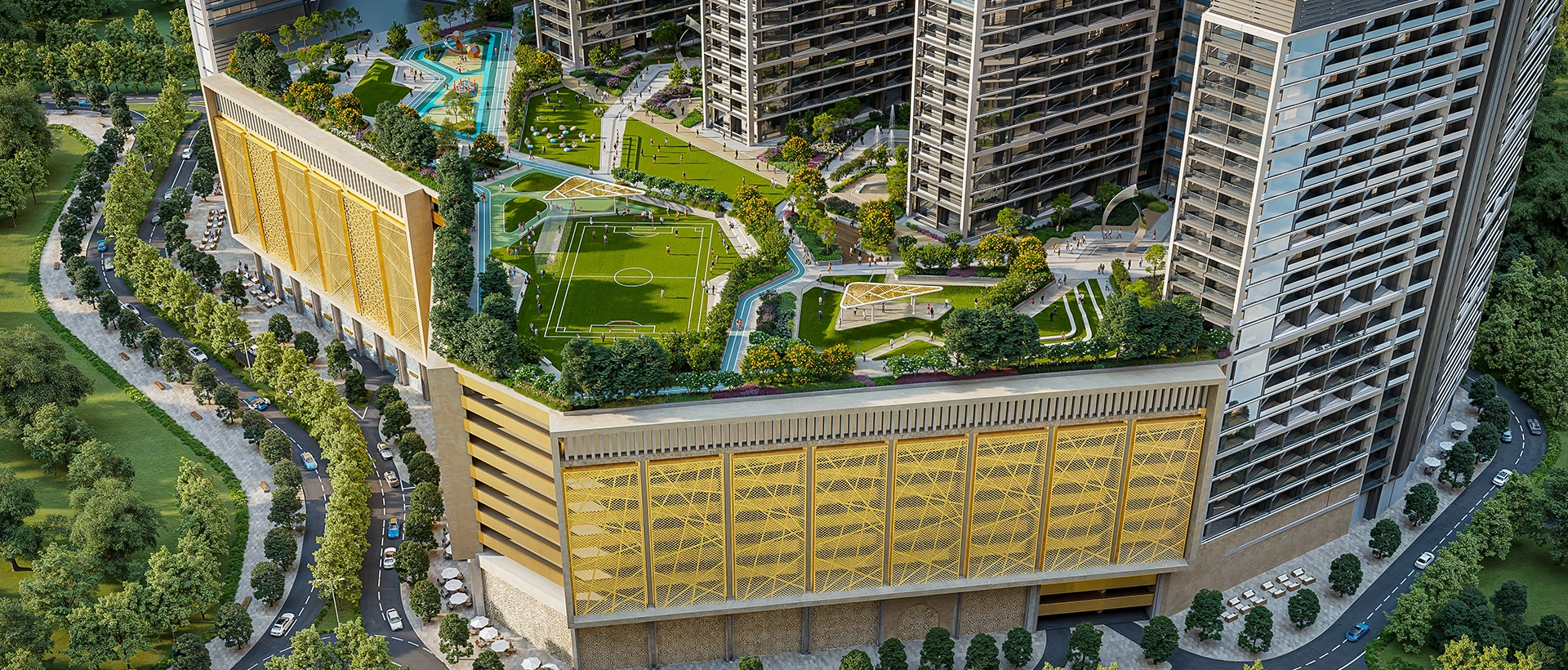 Sobha Central Price