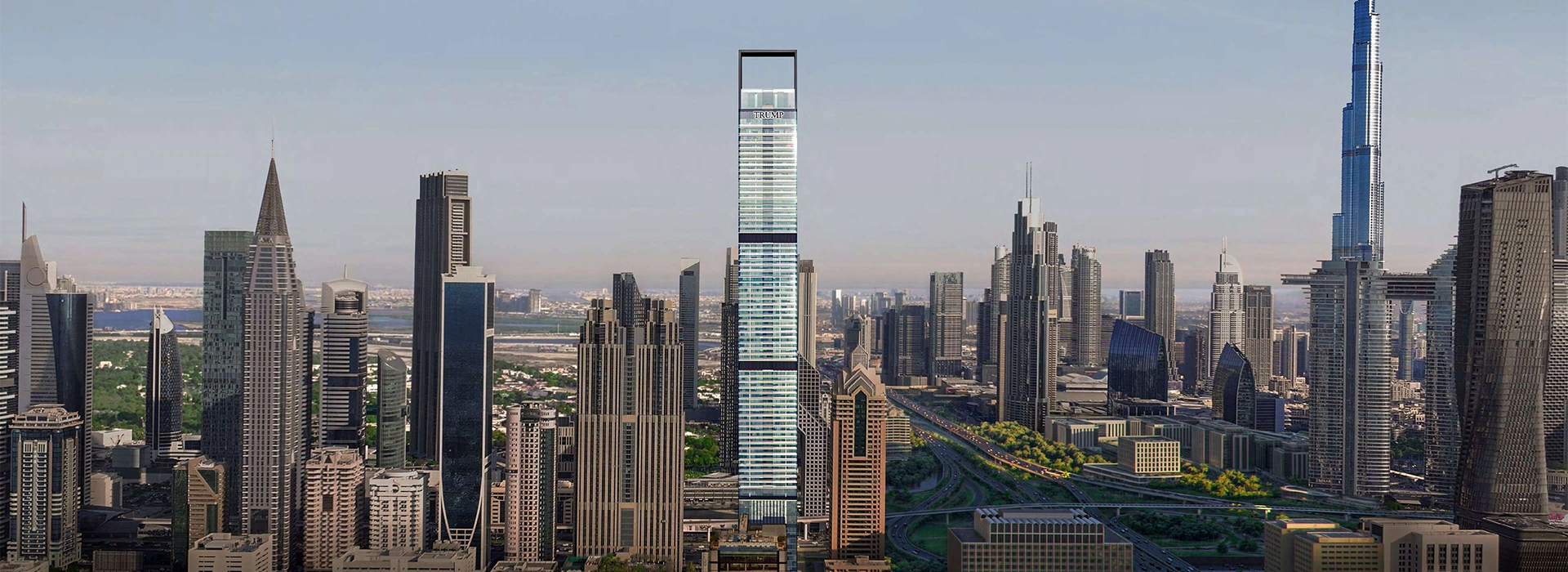 Dar Global Trump Tower Video