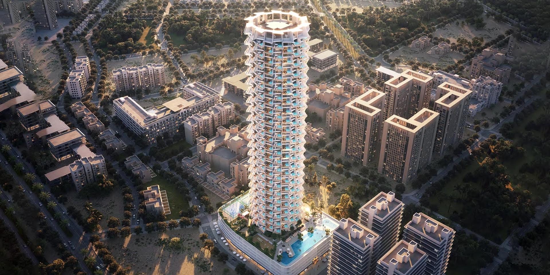 Binghatti Grove at JVC Dubai