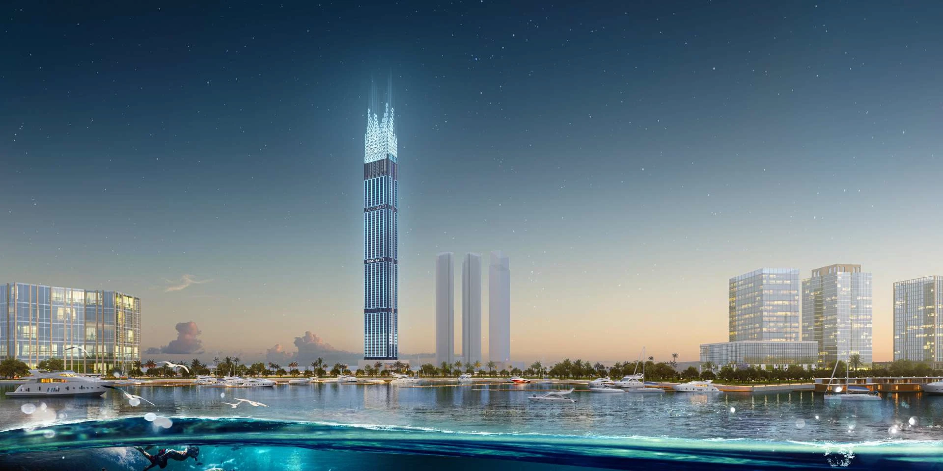 Burj Binghatti Jacob & Co Residences Business Bay Dubai