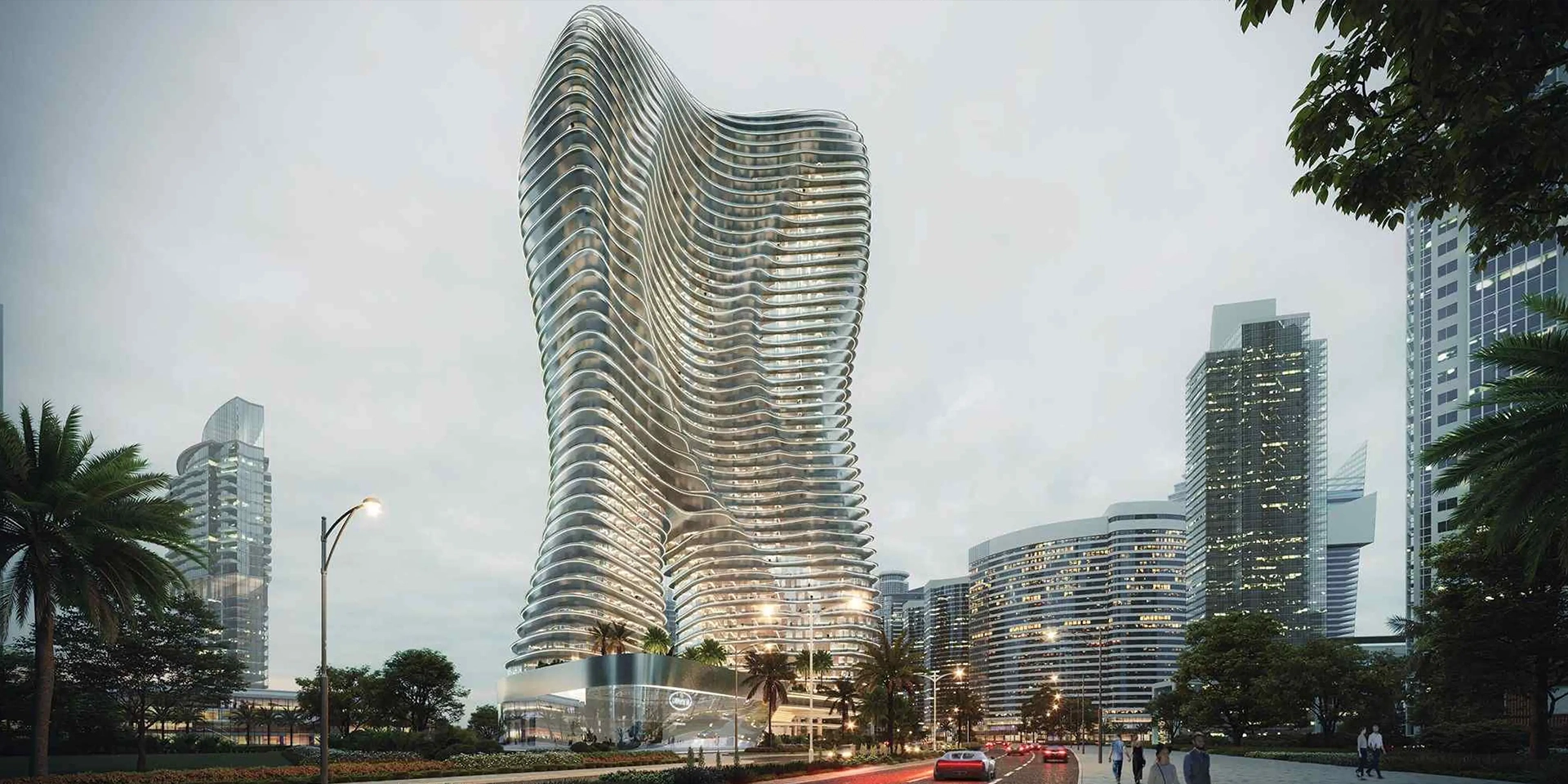 Bugatti Residences Business Bay Dubai