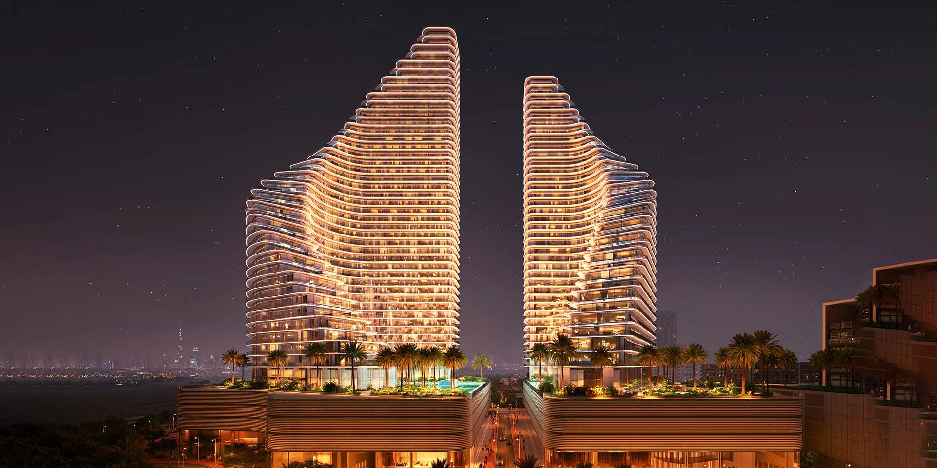 Binghatti Flare JVT Dubai