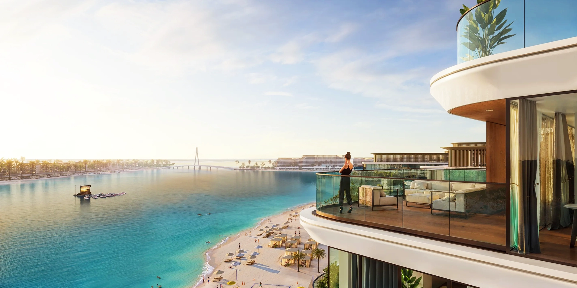 Delphine Beach Residences at Siniya Island