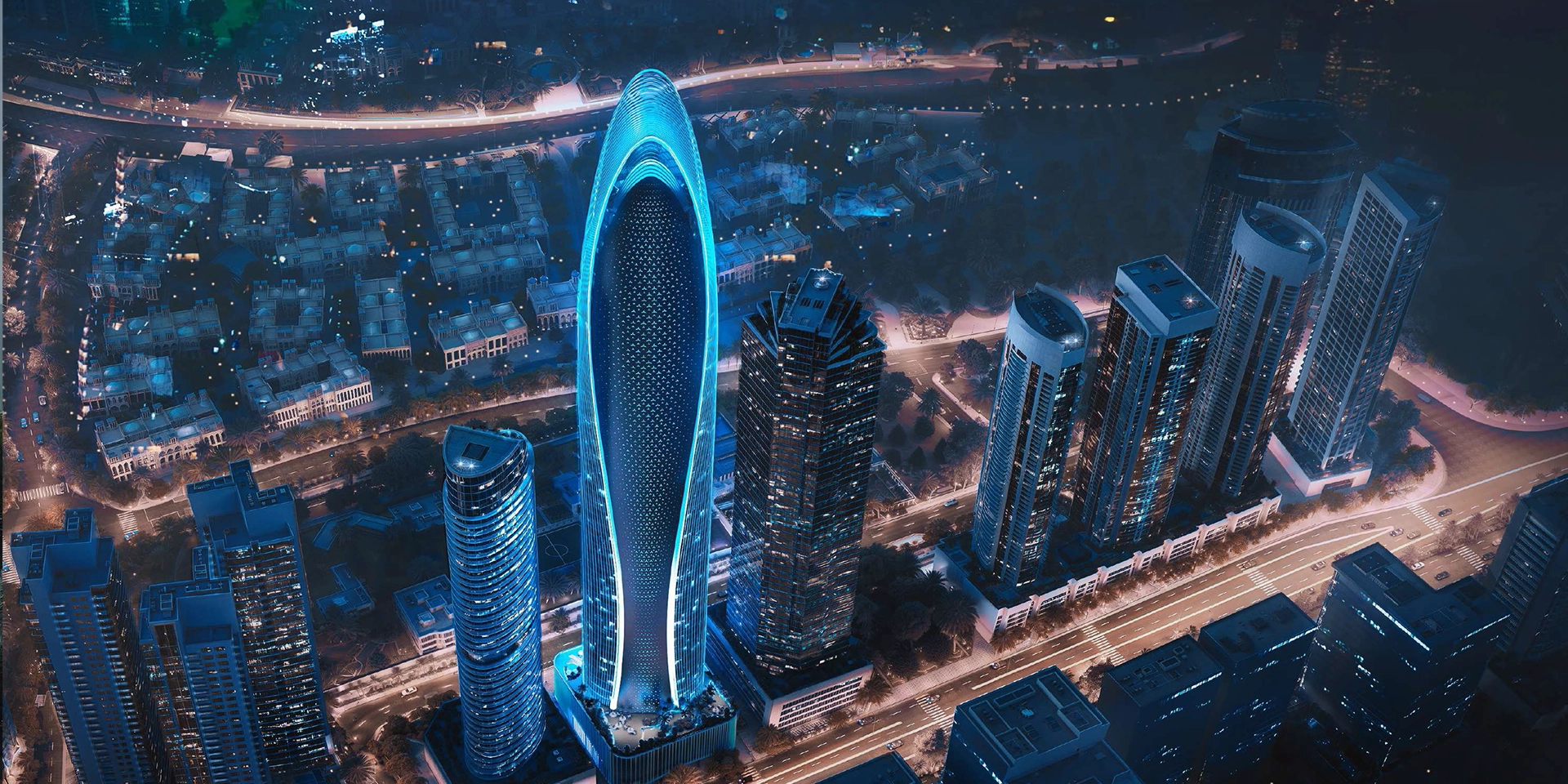 mercedes-benz places by binghatti at downtown dubai
