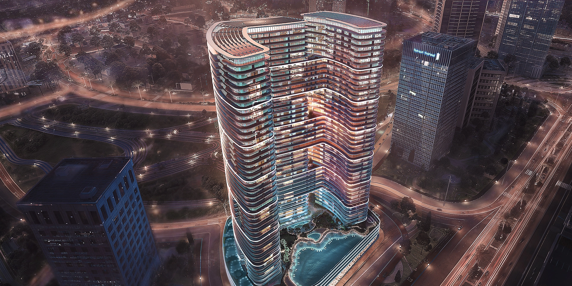 Binghatti Hills Al Barsha