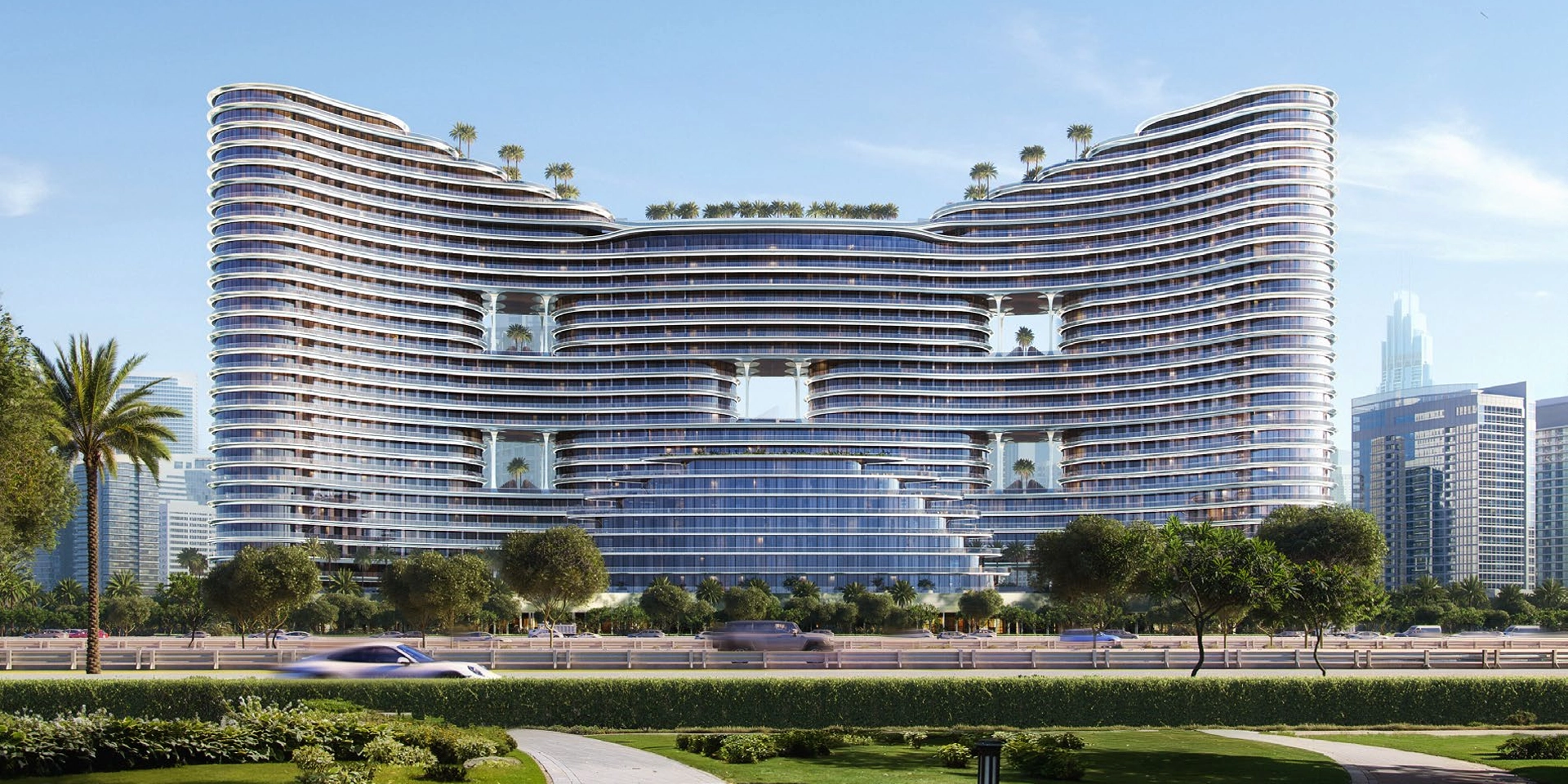 Binghatti Aquarise Bussiness Bay