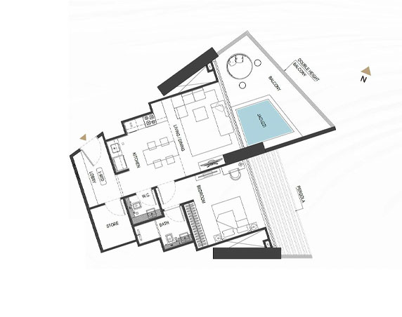 Binghatti Royale Floor Plan