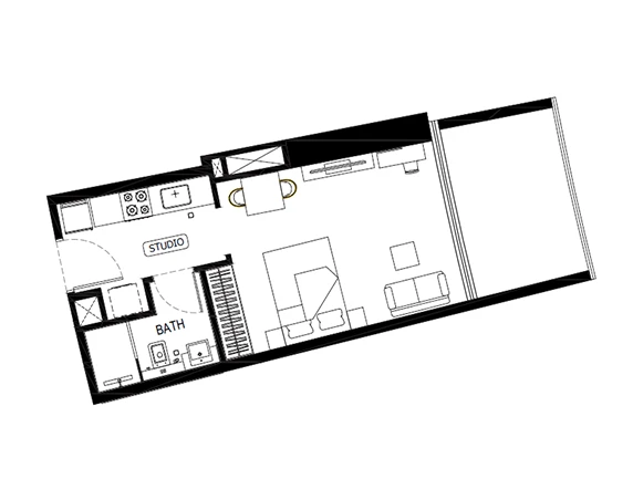 Binghatti Hills Floor Plan
