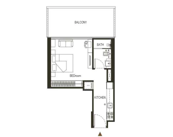 Binghatti Haven Floor Plan