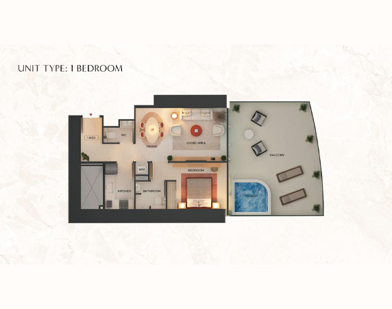 Binghatti Skyblade Master Plan
