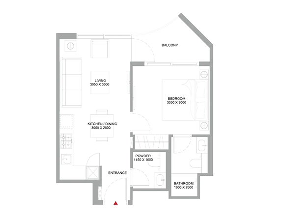 Delphine Beach Residences Master Plan