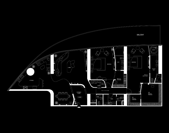 Bugatti Residences by Binghatti Master Plan