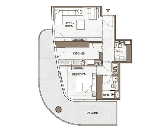 Binghatti Skyhall Master Plan