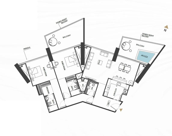 Binghatti Royale Master Plan