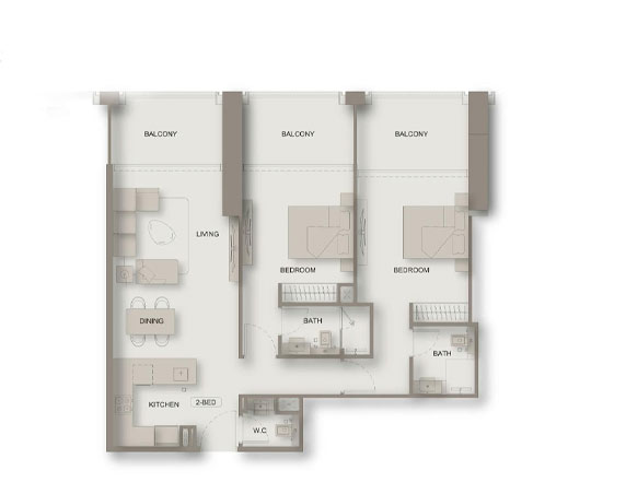 Binghatti Moonlight Master Plan