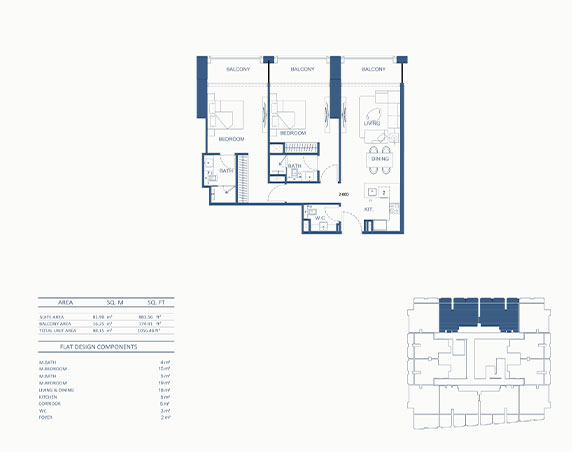 Binghatti Twilight Master Plan
