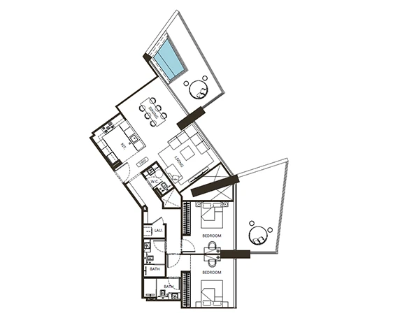Binghatti Grove Master Plan