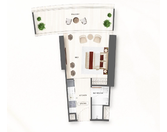 Binghatti Flare Master Plan