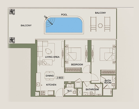Binghatti Vintage Master Plan