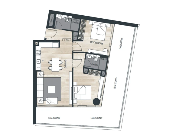 Binghatti Ghost Height