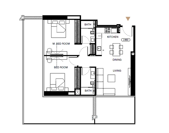 Binghatti Starlight Site Plan