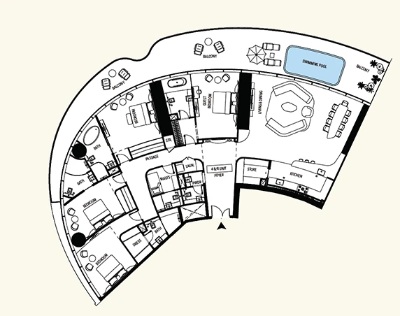Mercedes Benz Places by Binghatti site Plan