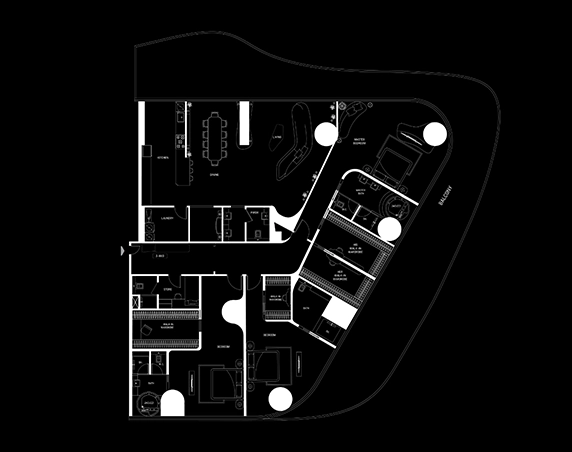 Bugatti Residences by Binghatti Interior