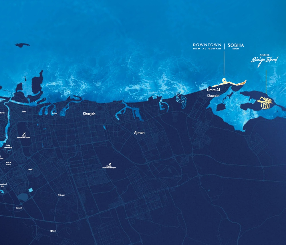 Delphine Beach Residences Location