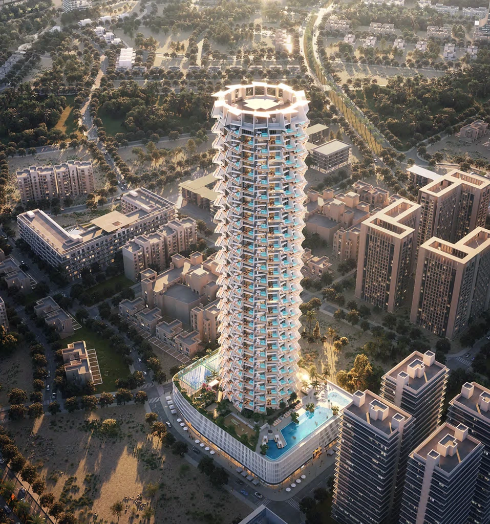 Binghatti Grove Jumeirah Village Circle (JVC)
