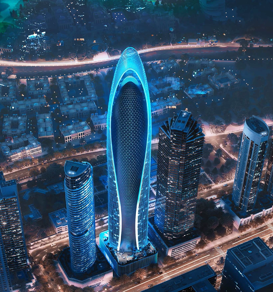 mercedes-benz places by binghatti properties