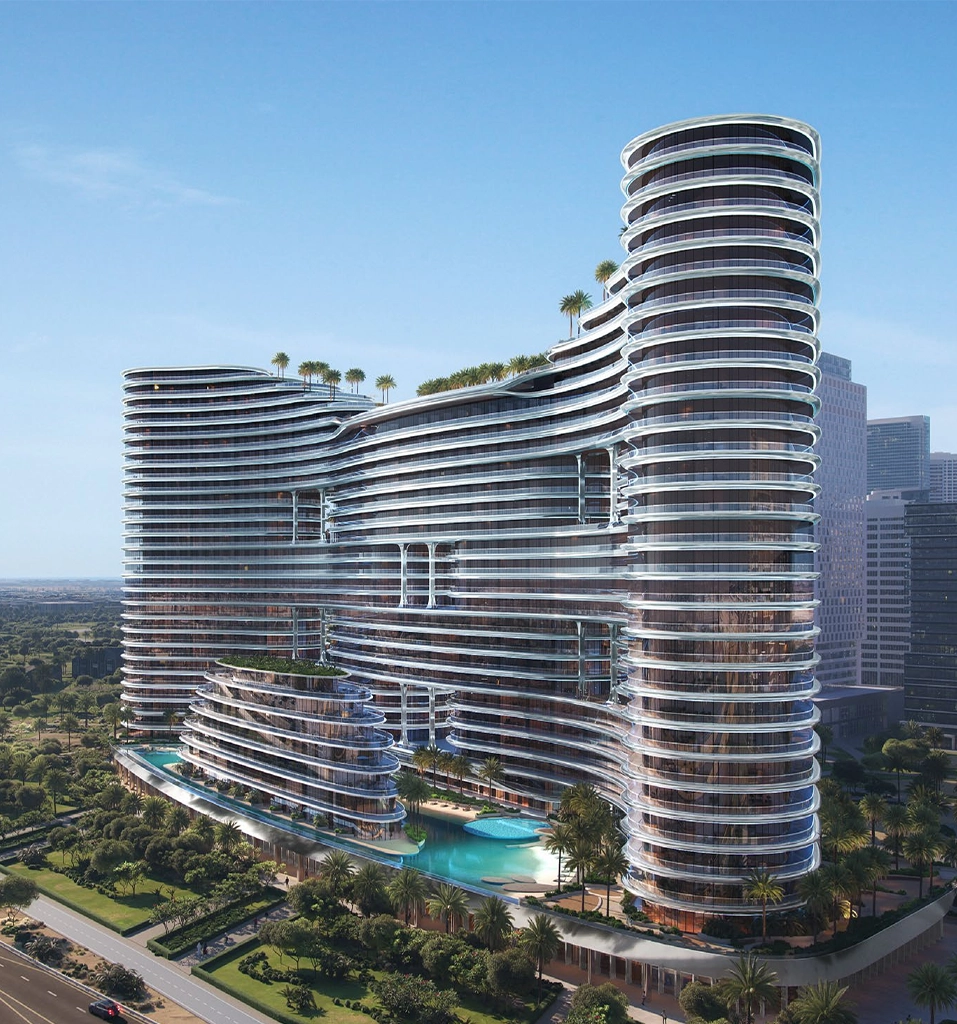 Binghatti Aquarise Bussiness Bay Dubai