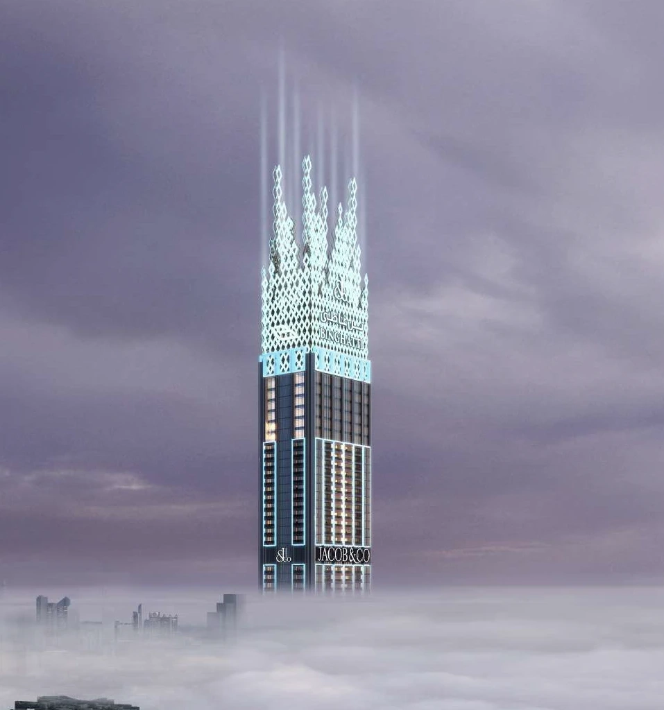 Burj Binghatti Jacob & Co Residences Business Bay