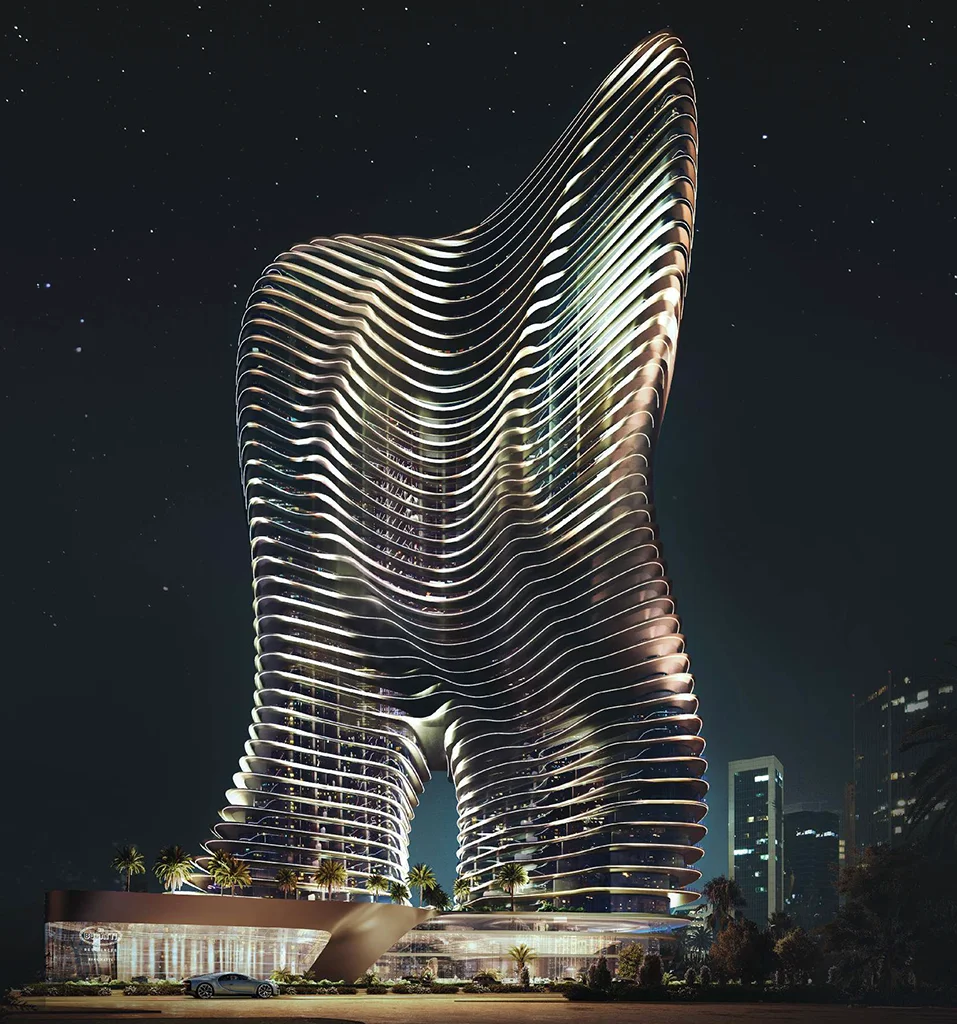 Bugatti Residences Dubai Price