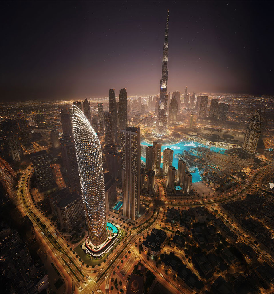 Binghatti Skyblade Dubai Downtown