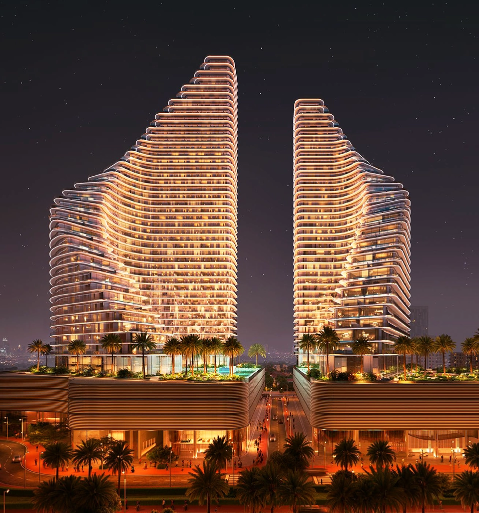 Binghatti Flare at JVT Dubai