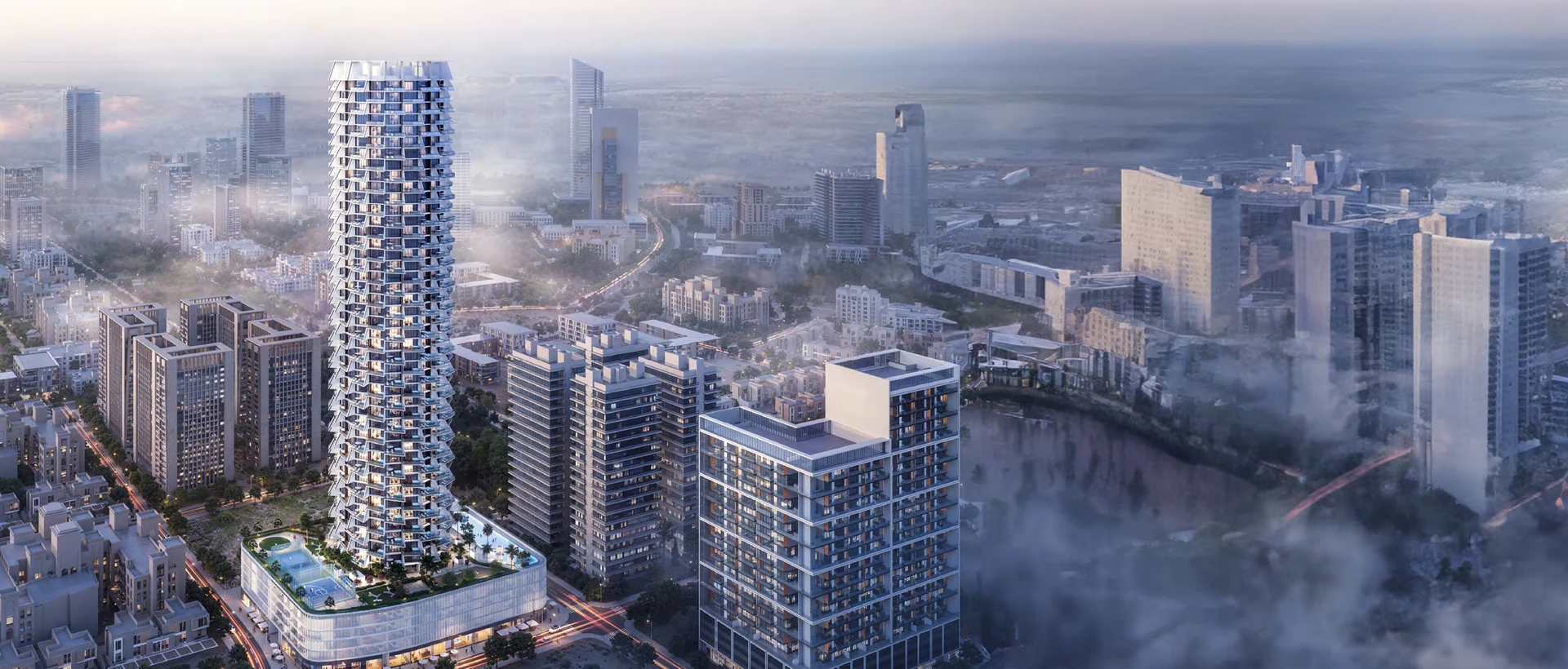 Binghatti Grove Brochure