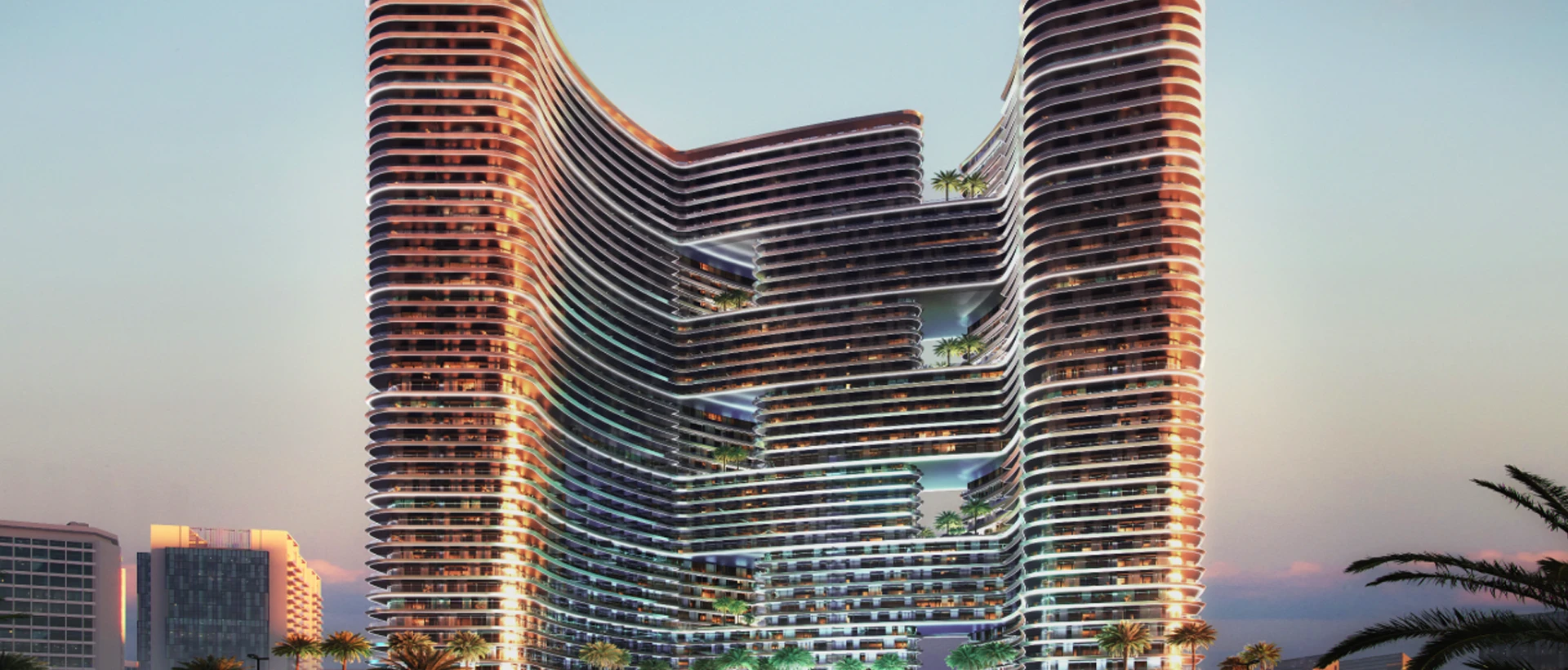 Binghatti Hills 2 bed