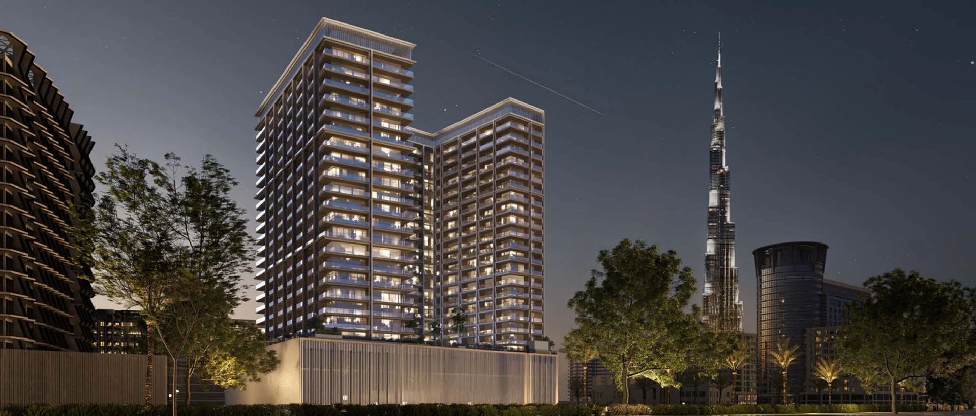 Binghatti Ghost 1 br price