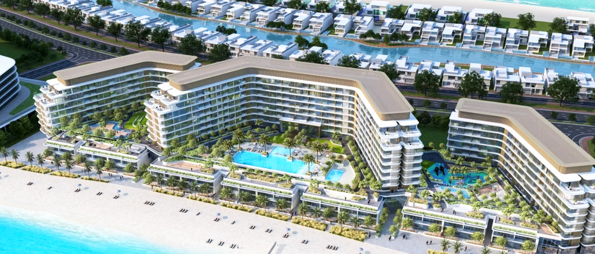 Delphine Beach Residences Sobha